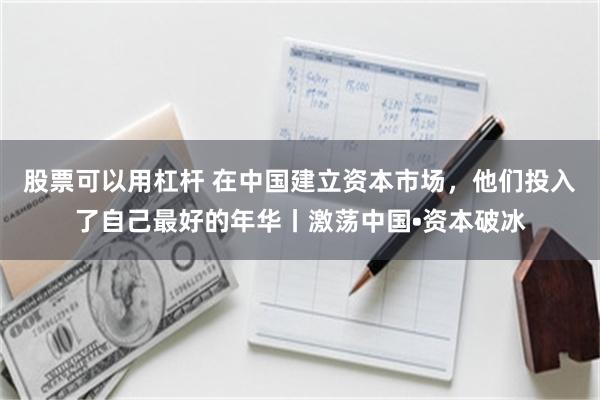 股票可以用杠杆 在中国建立资本市场，他们投入了自己最好的年华丨激荡中国•资本破冰