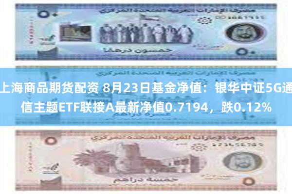 上海商品期货配资 8月23日基金净值：银华中证5G通信主题ETF联接A最新净值0.7194，跌0.12%