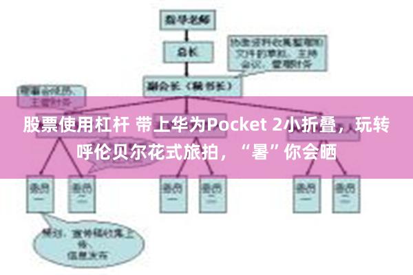 股票使用杠杆 带上华为Pocket 2小折叠，玩转呼伦贝尔花式旅拍，“暑”你会晒