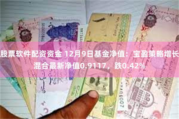 股票软件配资资金 12月9日基金净值：宝盈策略增长混合最新净值0.9117，跌0.42%