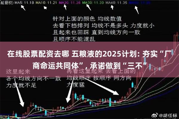 在线股票配资去哪 五粮液的2025计划: 夯实“厂商命运共同体”, 承诺做到“三不”